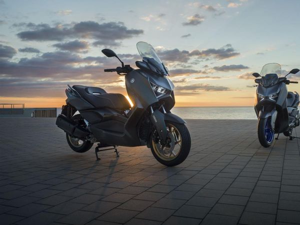 Wujud Yamaha XMAX Terbaru 2023: Makin Gahar, Tambah Modern