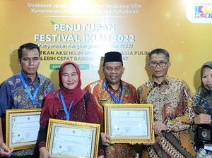 2 Jorong Sumbar Sabet Penghargaan Program Kampung Iklim dari KLHK