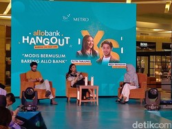 Meriahnya Allo Bank Hangout di TSM Makassar Bareng Putri Tanjung-Reza Rahadian
