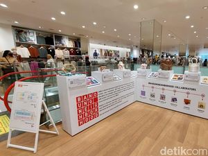 Keren! 6 Produk Lokal Unggulan Mejeng di Uniqlo Heritage Bandung