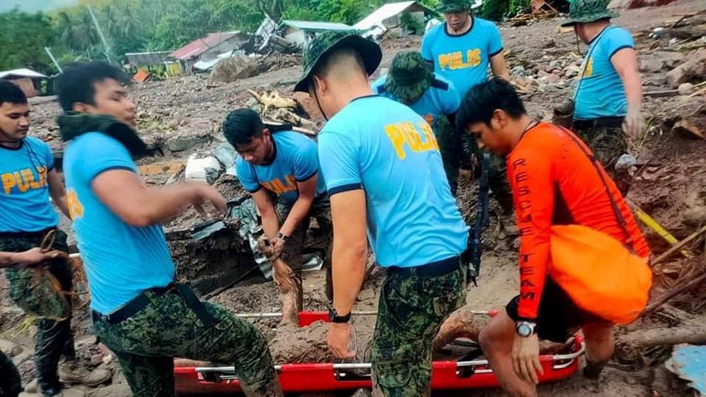 Badai Nalgae Hantam Filipina, 72 Orang Tewas