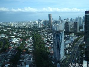 Hiiii.. Jutaan Meter Ruang Kantor di Jakarta Kosong Diisi Hantu Hiiii.. Jutaan Meter Ruang Kantor di Jakarta Kosong Diisi Hantu