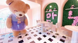 Bearology Cafe Berkonsep Teddy Bear yang Cocok Buat Nongkrong Cantik