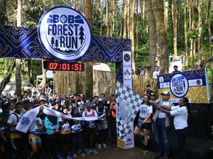 Lomba Lari Sambil Menikmati Keindahan Bukit Menoreh, Seru Juga!