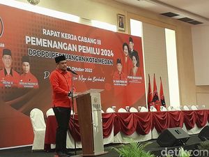Dapat Banyak Ilmu, Bobby Ngaku Bangga Jadi Kader PDIP
