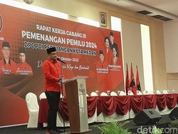 Dapat Banyak Ilmu, Bobby Ngaku Bangga Jadi Kader PDIP