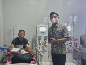 Cerita Pengidap Gagal Ginjal Manfaatkan Program JKN untuk Cuci Darah