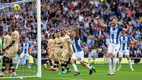 Chelsea tumbang 1-4 melawan Brighton & Hove Albion di Stadion Amex, Sabtu (29/10/2022). (Foto: Getty Images/Bryn Lennon)