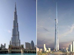 Desainer Gedung Tertinggi di Dunia Ungkap Rahasia, Termasuk untuk 1.000 Meter