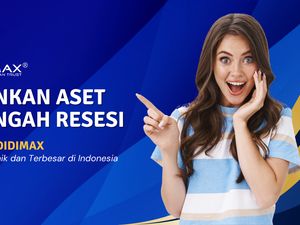 Amankan Aset dari Resesi Bersama Broker Terbaik & Terbesar Didimax
