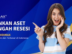 Amankan Aset dari Resesi Bersama Broker Terbaik & Terbesar Didimax