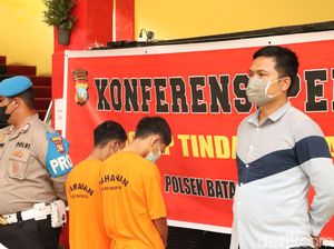 Dua Remaja di Batam Nekat Curi Motor untuk Minum Mabuk