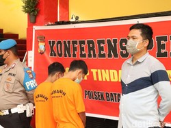 Dua Remaja di Batam Nekat Curi Motor untuk Minum Mabuk