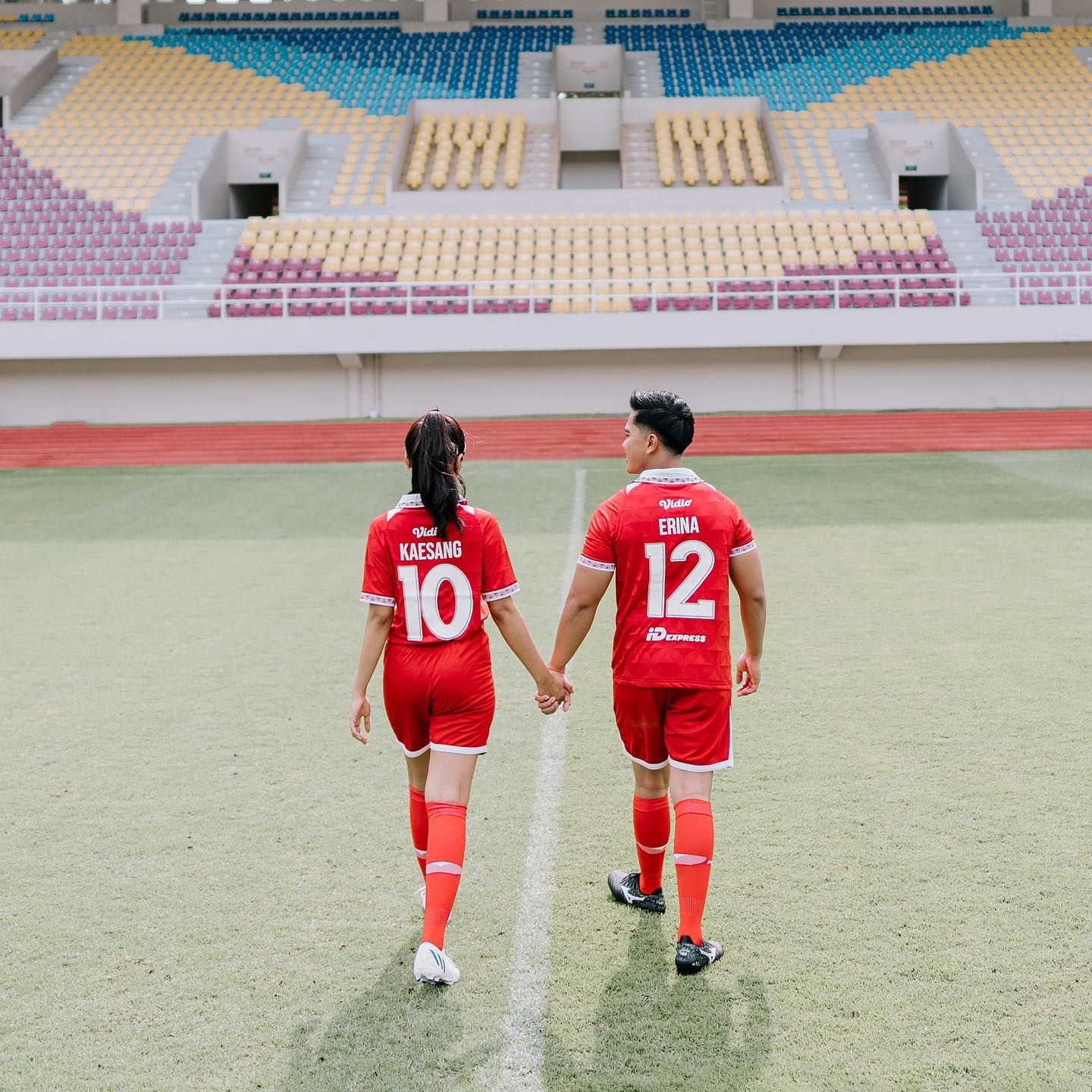 Erina Gudono dan Kaesang Pangarep Foto prewedding Erina Gudono dan Kaesang Pangarep.