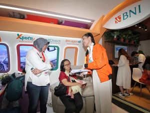 BNI Tebar Reward di FinExpo 2022, Ada Voucher Belanja-Logam Mulia