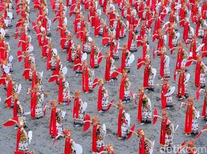 Gandrung Sewu Banyuwangi 2022 Pukau Ribuan Wisatawan