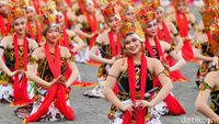 Tari Kolosal Gandrung Sewu Banyuwangi 2022