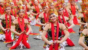 Tari Kolosal Gandrung Sewu Banyuwangi 2022