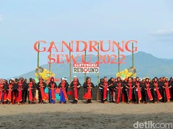 1.248 Penari Akan Tampil di Gandrung Sewu Banyuwangi