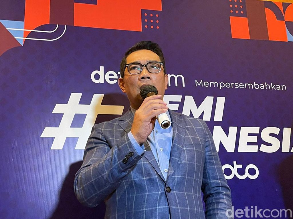 Survei Indikator Politik: Ridwan Kamil Melejit di Bursa Cawapres