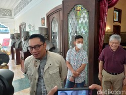 Konsultasi soal Pembangunan Solo, Gibran Diberi Tips oleh Ridwan Kamil