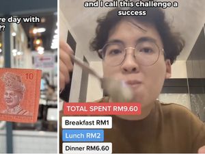 Hanya Punya Rp 30 Ribu, Pria Ini Berhasil Tetap Makan 3 Kali Sehari