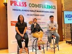 Highlands Half Marathon di Sentul Digeber Lagi Bulan Depan