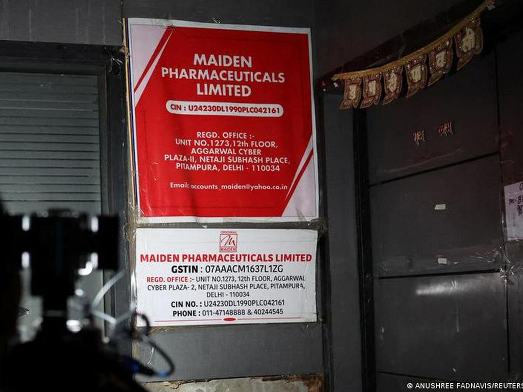 Industri Farmasi India Dibayangi Skandal Kematian Anak-anak