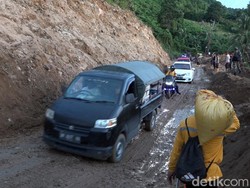 Sempat Tertimbun Longsoran, Jalan Trans Sulawesi Berhasil Dibuka
