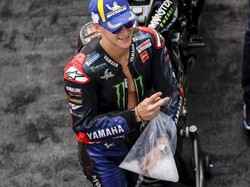 Jari Tangan Retak, Fabio Quartararo Jalani Operasi Usai MotoGP 2022