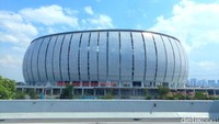 Potret Perjalanan JIS: Dari Tanah Jadi Stadion Bergaya Arsitektur Megah