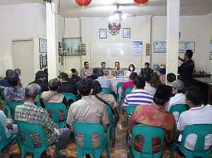 Polres Jakbar Dengar Aspirasi Warga Jelambar soal Kriminalitas