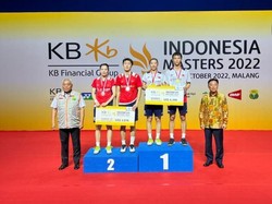KBFG Indonesia Masters 2022 Sukses Digelar di Malang