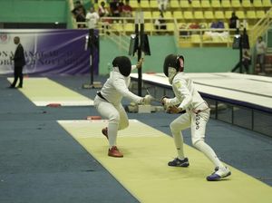 PB IKASI Kembangkan Anggar di Sekolah-sekolah