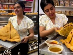 Kelaparan, Wanita Ini Pesan Samosa Seberat 8 Kg!
