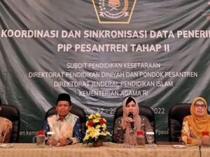 Kemenag Targetkan Dana PIP Pesantren Terserap 100%, Ini Caranya Kemenag Targetkan Dana PIP Pesantren Terserap 100%, Ini Caranya