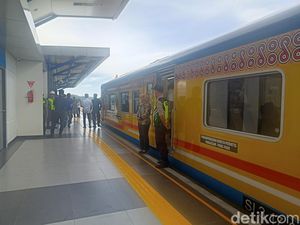 Jadwal Kereta Api Sulsel untuk Semua Rute Saat Pengoperasian Terbatas