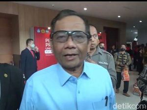 Mahfud Jawab HT soal ASO: Jangan Cari Masalah Hukum, Saya Bisa Dapat Duluan Mahfud Jawab HT soal ASO: Jangan Cari Masalah Hukum, Saya Bisa Dapat Duluan