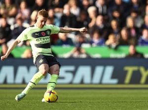 Tak Ada Haaland, De Bruyne pun Jadi