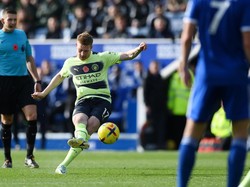 Leicester Vs Man City: De Bruyne Menangkan The Citizens