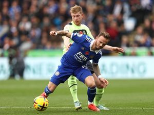 Babak I Leicester Vs Man City Tanpa Gol