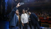 Lihat Gaya Sri Mulyani Hingga Erick Thohir saat Foto Bersama