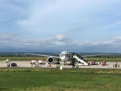 81 Ton Logistik WSBK 2022 Tiba di Lombok