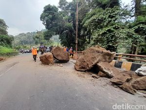 Korban Longsor di Cadas Pangeran Warga Bandung dan Tegal