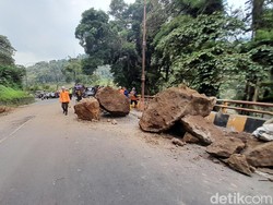 Korban Longsor di Cadas Pangeran Warga Bandung dan Tegal