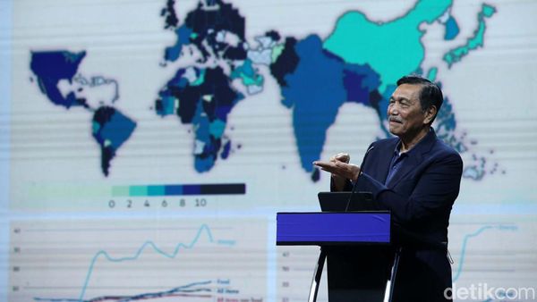 Luhut Bicara Perang Rusia-Ukraina Hingga Ekonomi di #DemiIndonesia