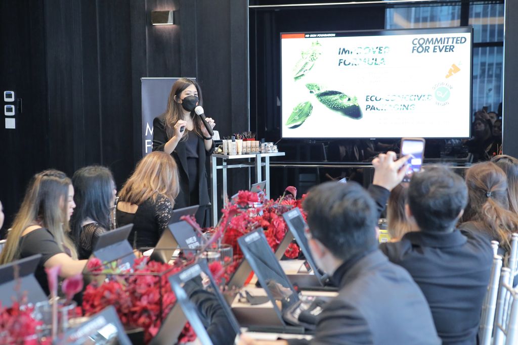 Make Up For Ever Private Gathering Eat, Play, Love