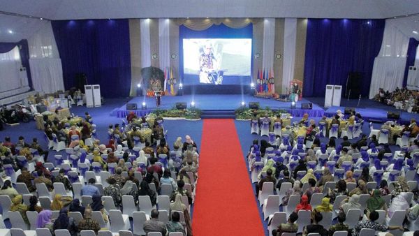 Memasuki Usia 56 Tahun, UP Berkomitmen Hadirkan Pendidikan Berkualitas