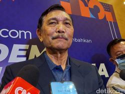 Luhut soal Perang Rusia-Ukraina Berdampak ke RI: Kita Harus Kompak