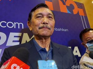 Luhut Beberkan Momen saat Dirinya Sakit: Mungkin Saya Overload Luhut Beberkan Momen saat Dirinya Sakit: Mungkin Saya Overload